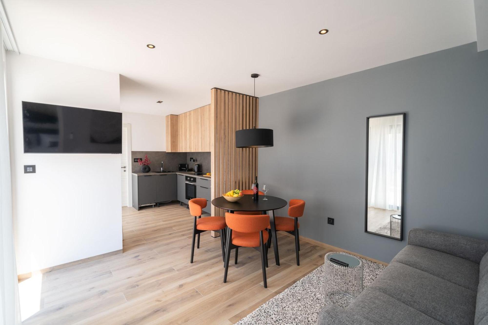 Apartments Villa Royale Кавтат Екстериор снимка