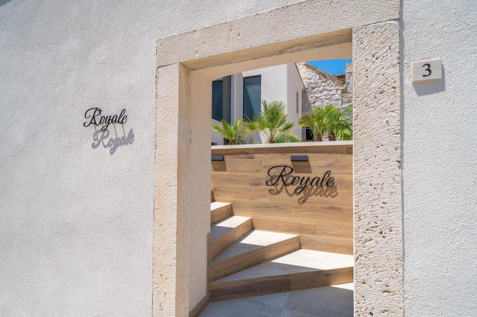Apartments Villa Royale Кавтат Екстериор снимка