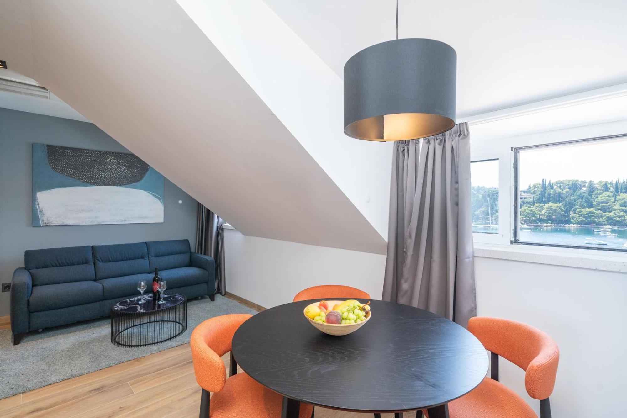 Apartments Villa Royale Кавтат Стая снимка