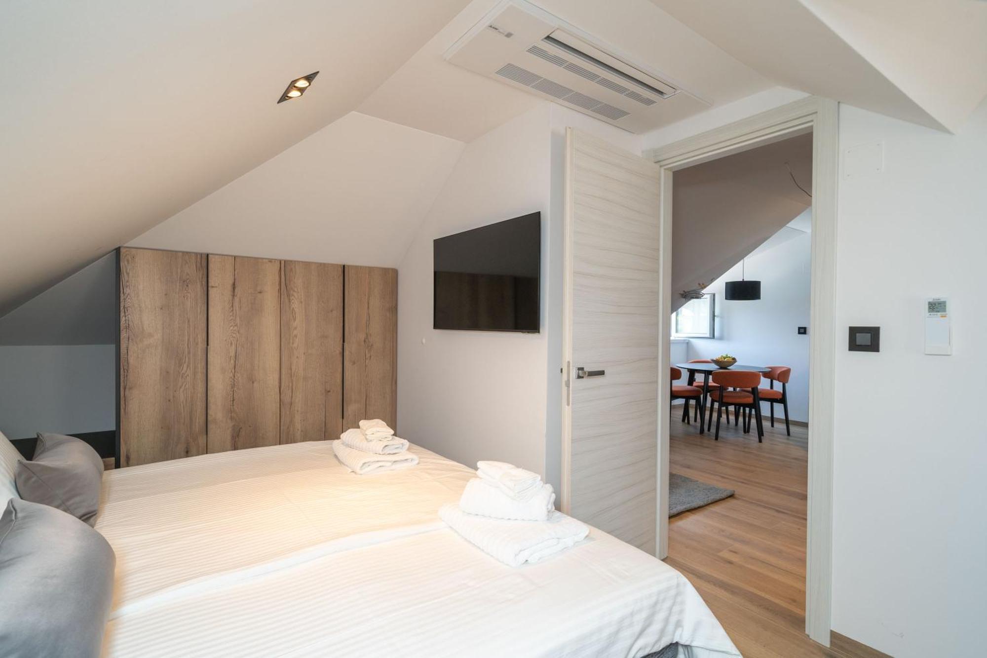 Apartments Villa Royale Кавтат Стая снимка